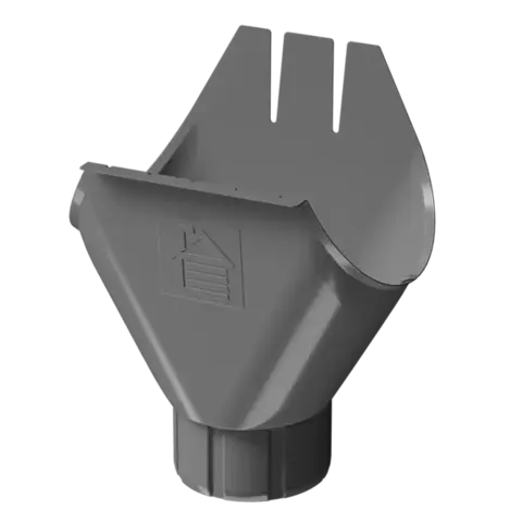 Водосточная воронка желоба Stal Premium