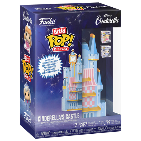Funko Bitty POP! Display Disney Cinderella: Cinderella's Castle