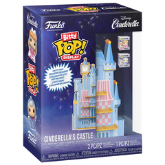 Funko Bitty POP! Display Disney Cinderella: Cinderella's Castle