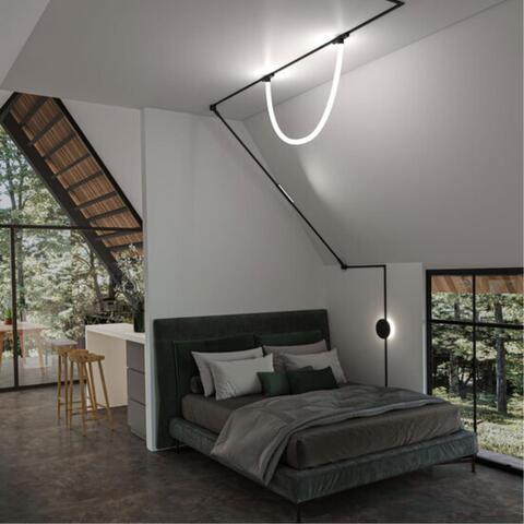 Магнитный трековый светильник Arte Lamp RAPID A6163PL-1BK