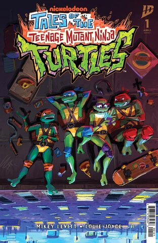Tales Of The Teenage Mutant Ninja Turtles (Animated) #1 (Cover B)