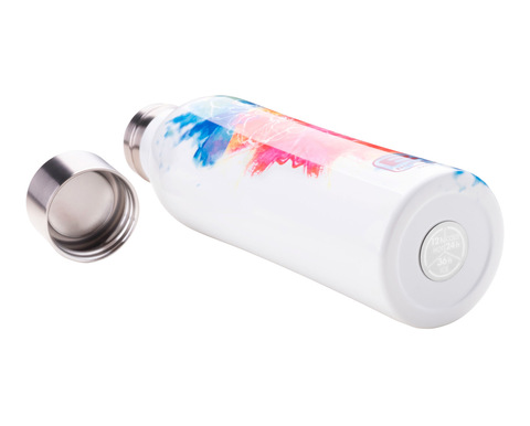 Термос Bugatti B Bottle Twin watercolor red & blue BBT-3W500IS