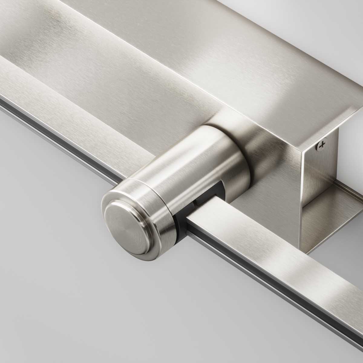 Основание настенное Wall для блока питания с вводом питания Maytoni Technical TRA155CW-BB-PT