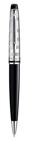 Ручка шариковая Waterman Expert Deluxe Black CT (S0952360)