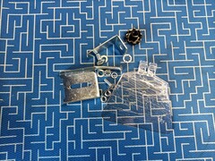 Защитный набор для точило ПУЛЬСАР СТ125 (стекло, искро защита и крепление) (791-349-010)