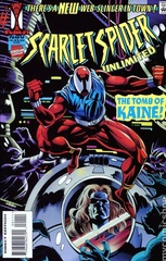 Комикс Scarlet Spider Unlimited