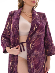 4500/1 Халат на поясе