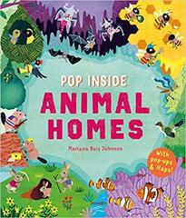 Pop Inside: Animal Homes