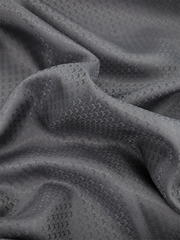 Ткань подкладочная Жаккард, шир. 145 см, 90 гр/м2, вискоза 45%, п/э 55%, серый