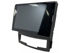 Штатная магнитола Ssang Yong Actyon (2011-2013) Android 13 6/128GB QLED DSP 4G модель SY-015TS20