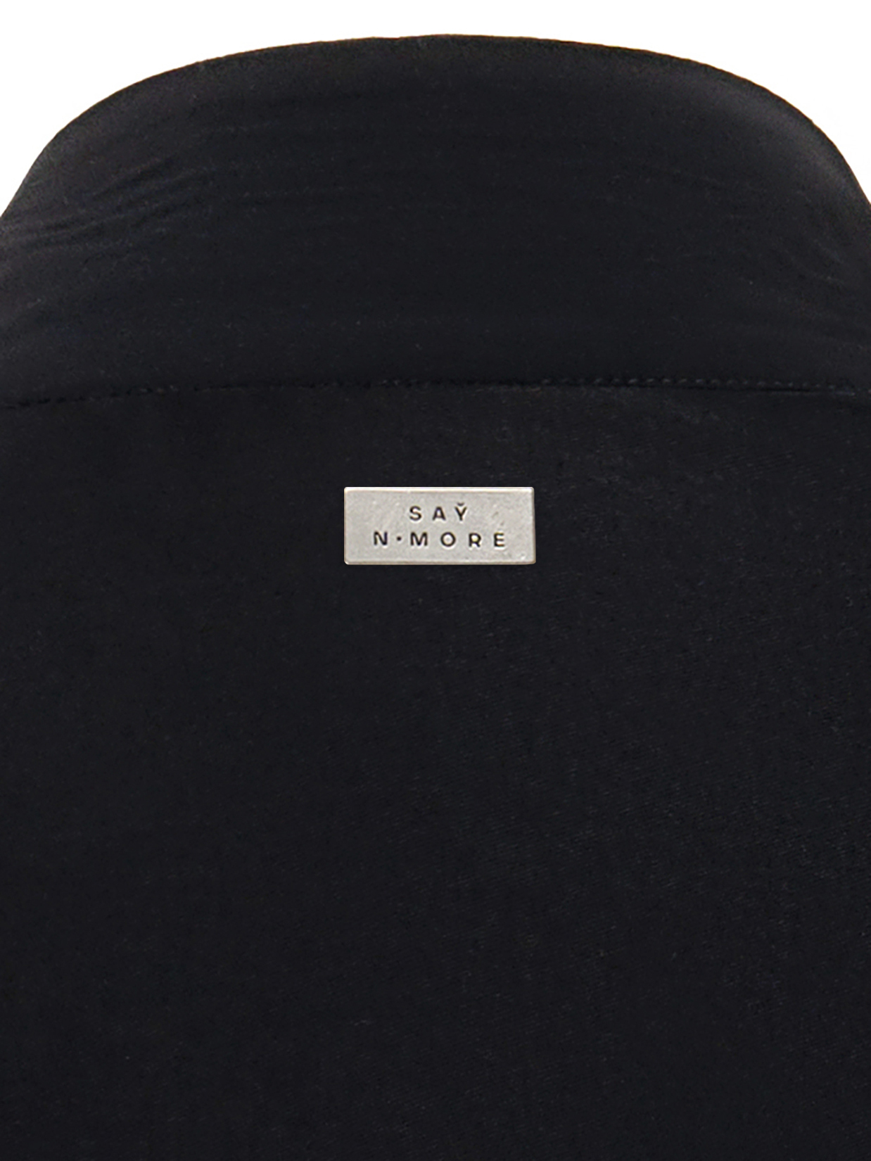 Платье интеллектуальное М, Черное