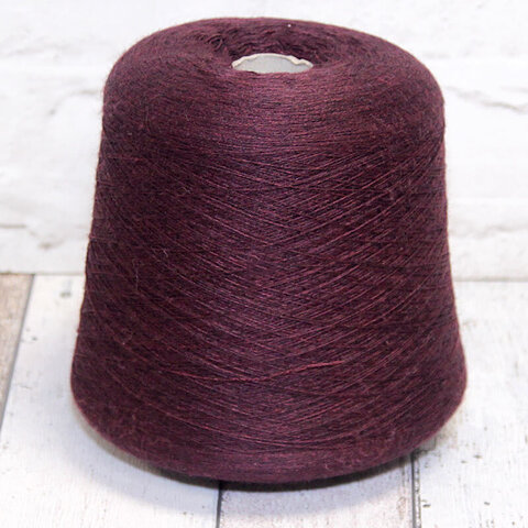 Меринос (50%) с акрилом 2/30 бордовый