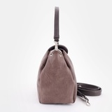 Сумка Саломея 503 македония какао + шоколад