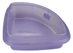 Dogman туалет Дюплекс угловой 42 х 42 х 15 см.