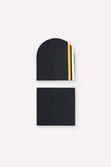 комплект  для мальчика  К 8125/темный графит