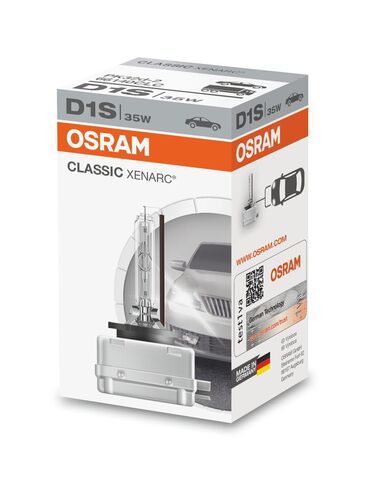 Лампа OSRAM XENARC CLASSIC (85V, 35W) D1S PK32d-2 66140CLC