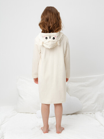 халат  для девочки  К 5801/белая лилия(котенок)