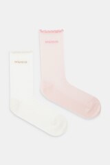 Носки (2шт.) HUGO 2P RS LETTUCE CC W