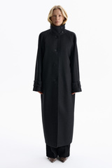 Пальто «Туман» из шерсти и кашемира