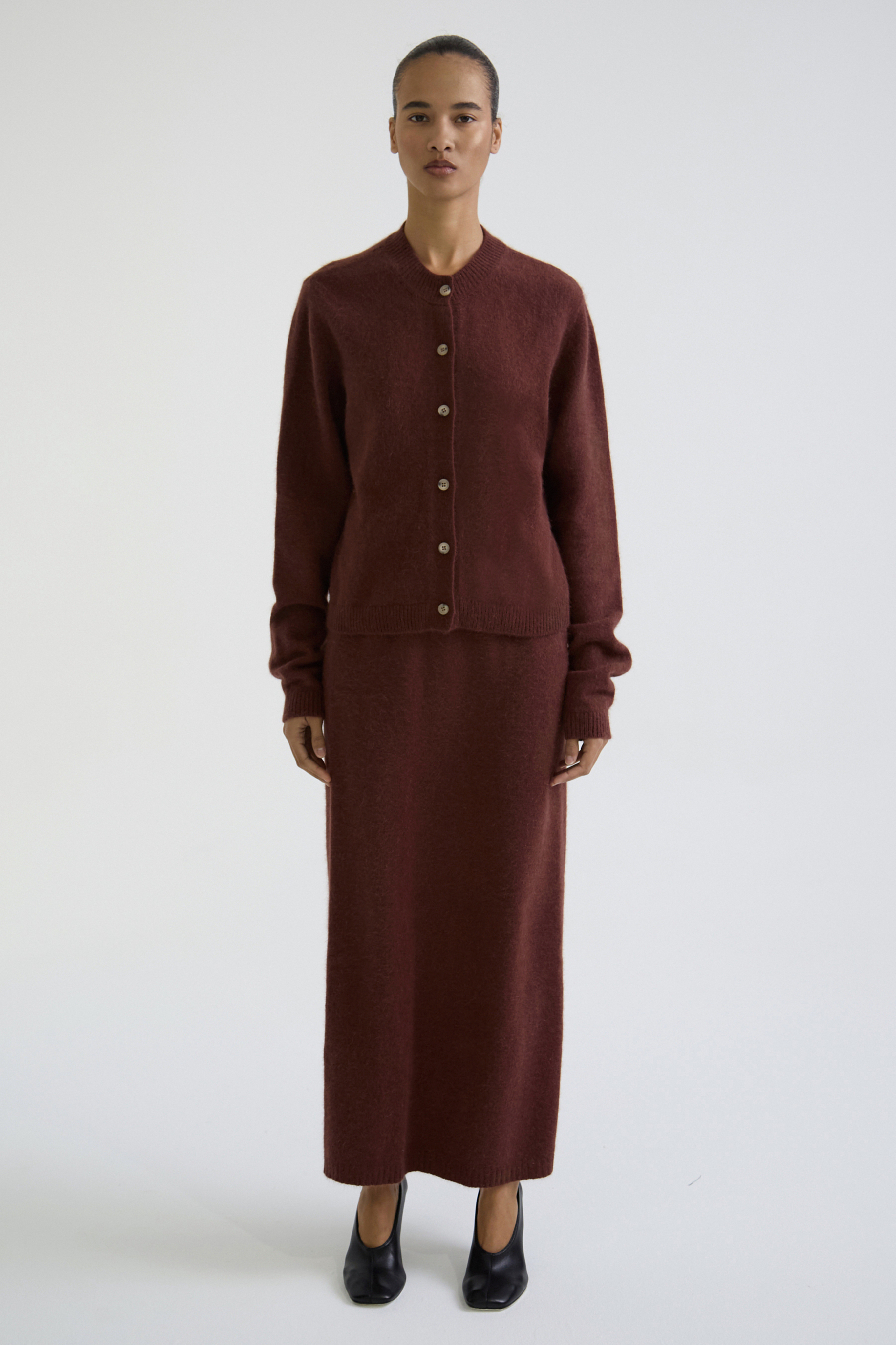 Кардиган Touch из пуха лисы