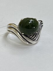 Нила (кольцо из серебра)