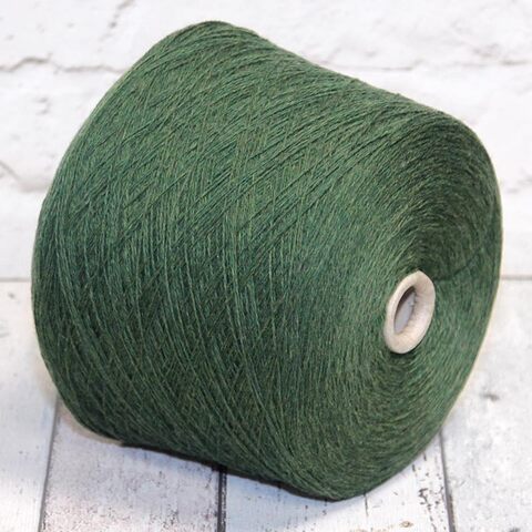 Меринос кардный NEW MILL SUPERSOFT 2/15 хвойно-зеленый