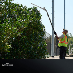 Кусторез телескопический Greenworks PH662T 82V (51см) аккумуляторный, без АКБ и ЗУ