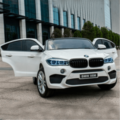 Детский электромобиль "BMW X6M" 12V,белый
