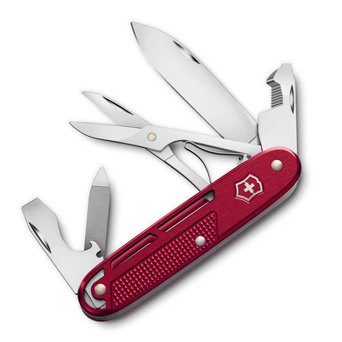 Складной нож VICTORINOX Synergy X Alox (0.8226.20) red