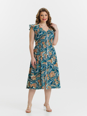 4504 Халат на молнии