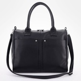 Сумка Саломея 1078 леар черный