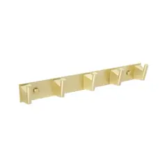 Планка 5 крючков Fixsen Trend Gold, FX-99005-5