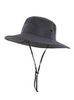 Картинка шляпа Skully Wear Wide Brim grey - 12