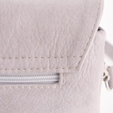 Сумка Саломея 428 итальянский светло-серый