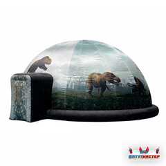 Переносной планетарий «Эра динозавров», 8,6×8×3,5 м