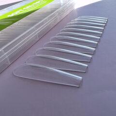 Типсы подиумные 05 балерина верхние гелевые 240 шт