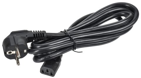 ITK Кабель электропитания PDU 3х1,5 2м с разъёмами С13 - нем.ст