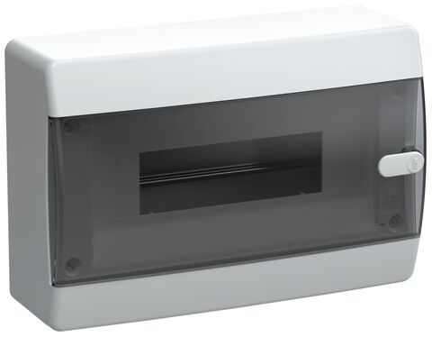 UNION Compact Корпус пласт. ЩРН-П-12 IP41 черн. пр. дв. IEK