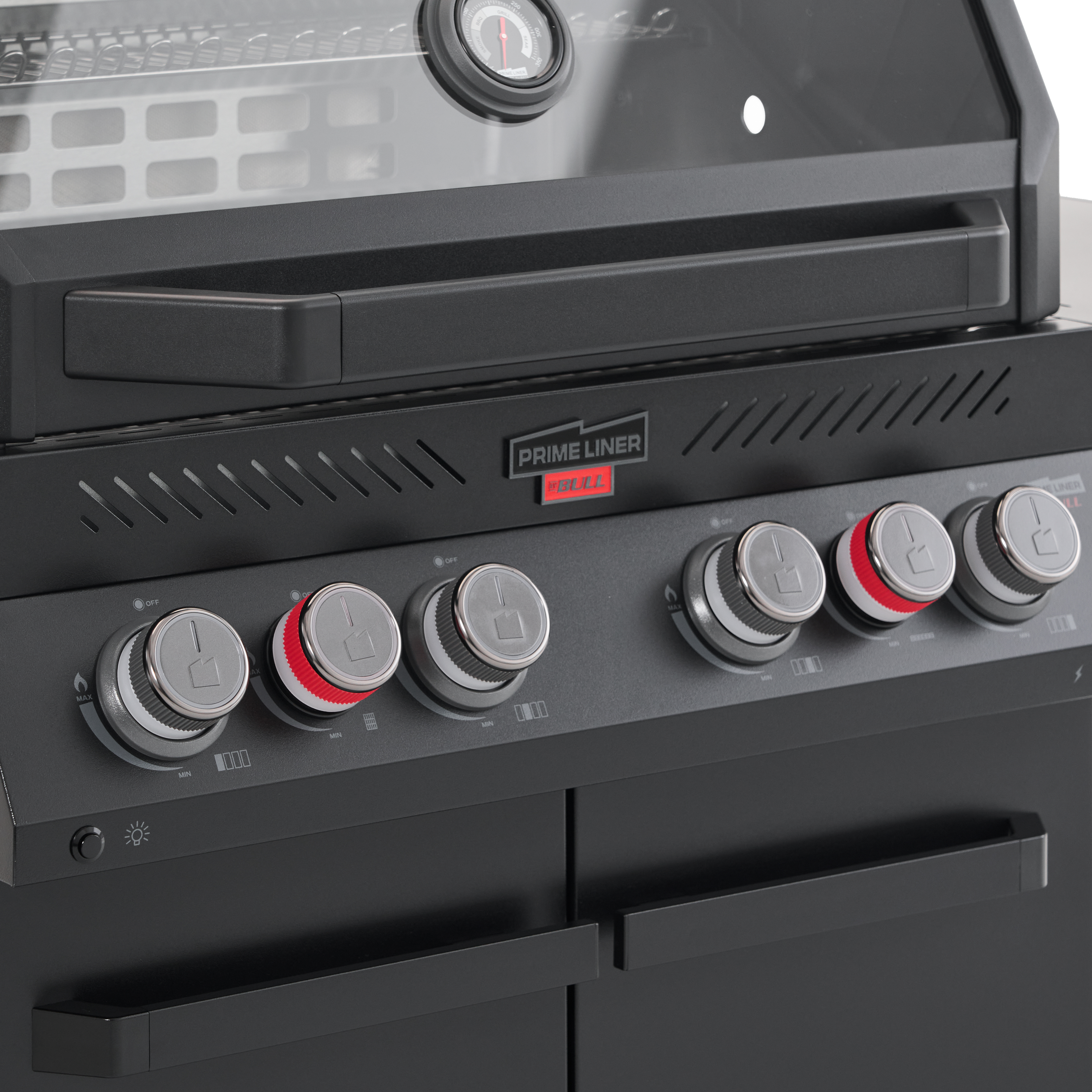 Газовый гриль PRIMELINER G-class PRO комплектация DELUXЕ