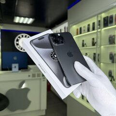 iPhone 15 Pro Max, 256 ГБ, SIM + eSIM, б/у