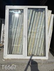 Окно Пластиковое Б/У 1540(в) x 1260(ш)