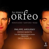 JAROUSSKY, PHILIPPE: La Storia Di Orfeo (Компакт-диск)