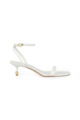 Босоножки Ekonika х Lavarice Белый