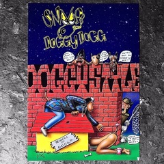 Плакат Snoop Doggy Dogg “Doggystyle”