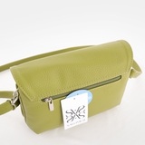 Сумка Саломея 428 леар яблочный