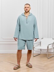 Костюм мужской Нептун-1 Виотекс СЕРО-ГОЛУБОЙ