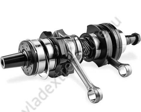 Sledex Inc SM-09379 Коленвал в сборе Sledex для Ski-Doo 600 SDI '04-'10/600 E-TEC '11-'20 (420889098