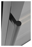 Винный шкаф Zugel ZCWF184DB черный