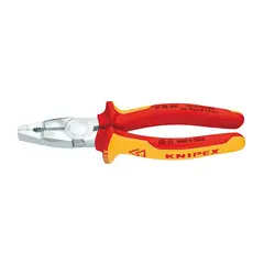 Плоскогубцы комбинированные хромированные 160 мм Knipex 01 06 160