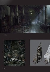 Bloodborne: Официальные Иллюстрации